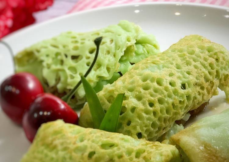 Resep Dadar Gulung isian Unti Simple ala Tiger Kitchen | Cara Bikin Dadar Gulung isian Unti Simple ala Tiger Kitchen Yang Enak Banget