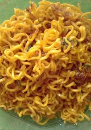 Foto resep Mie goreng simpel