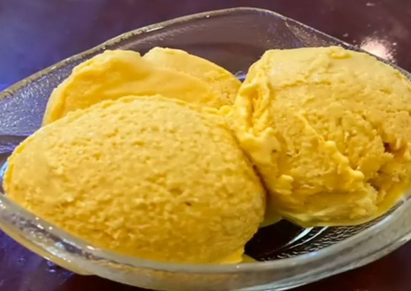 Mango Ice cream