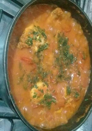 عکسی از دستور تاس کباب 😋😋