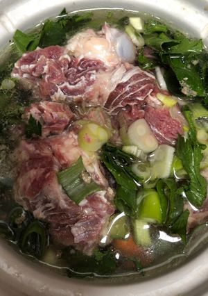 Foto resep Sop tulang iga