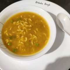 Noddle pea Soup A picture of Noddle pea Soup.