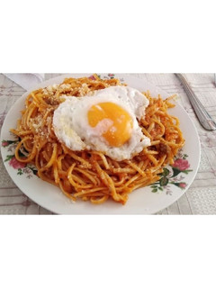 Una foto de Fideos Con Salsa