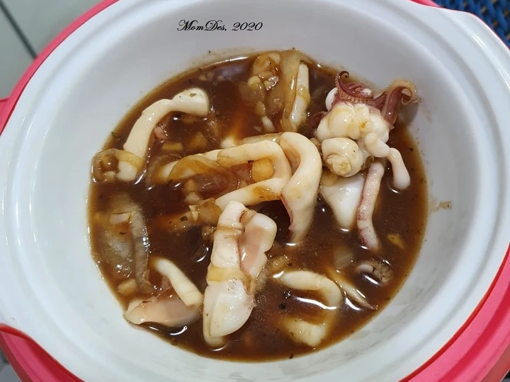 Langkah Gampang Membuat Resep Cumi Saos Tiram yang Menggugah Selera Anti Ribet, Bisa Manjain Lidah