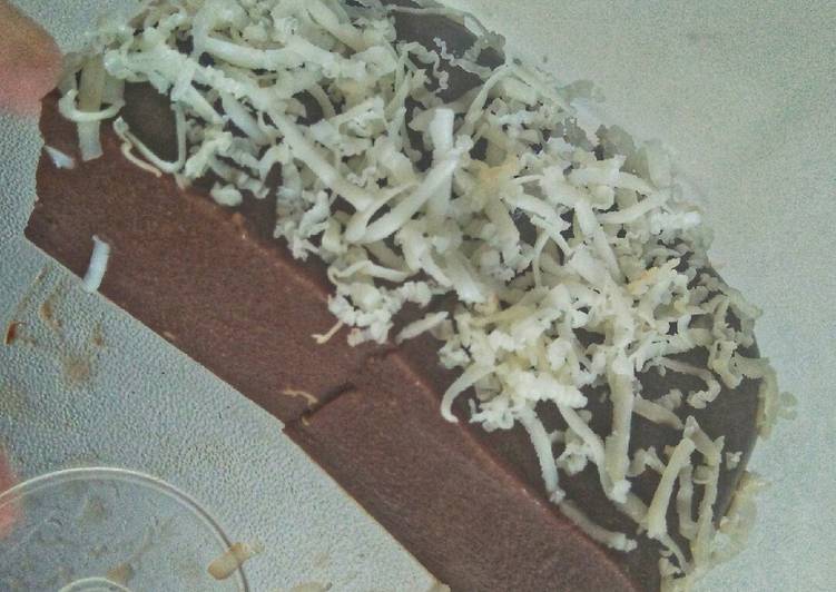 ♥️ Pudding coklat ♥️