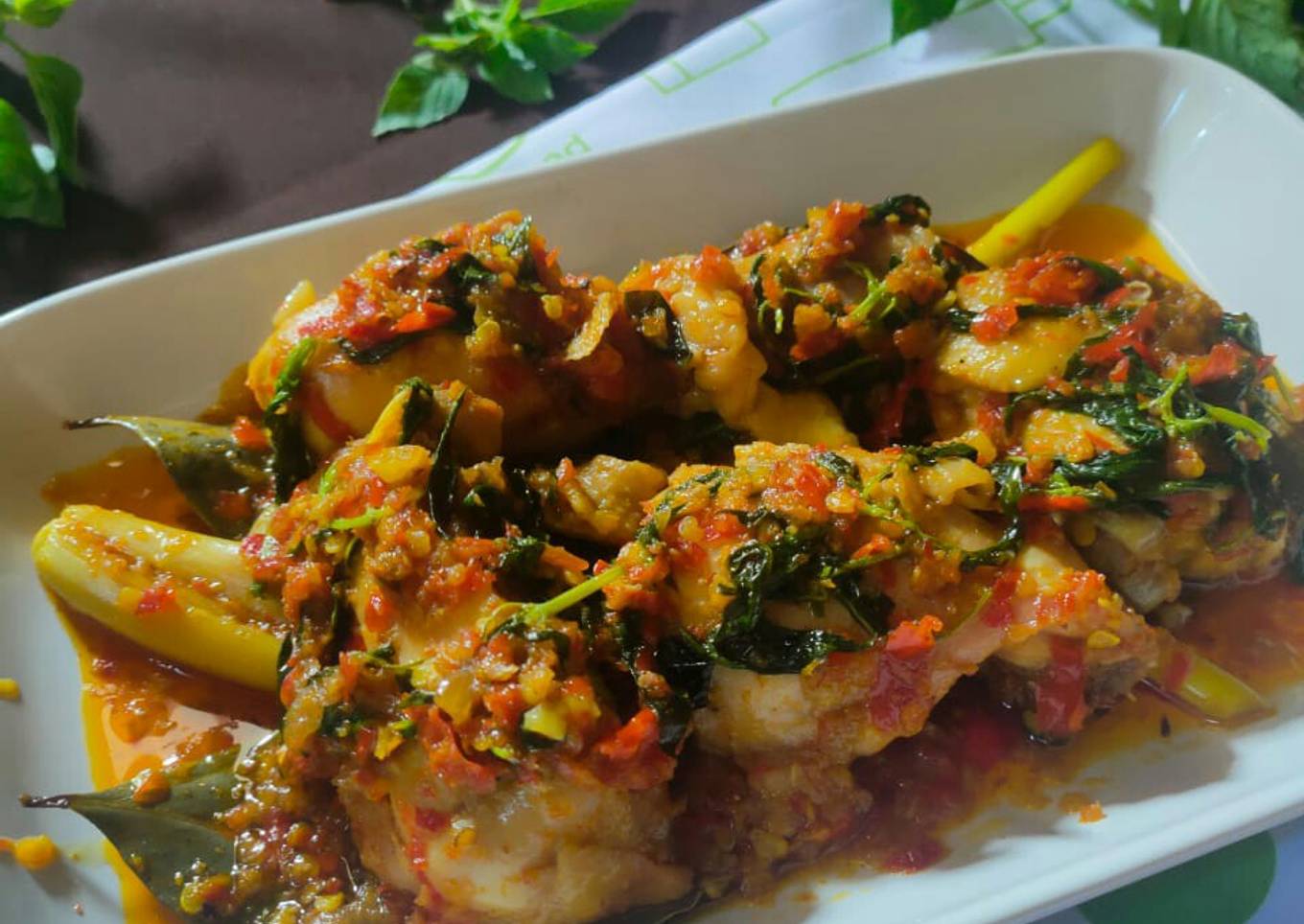 Ayam Rica-Rica ala D.S