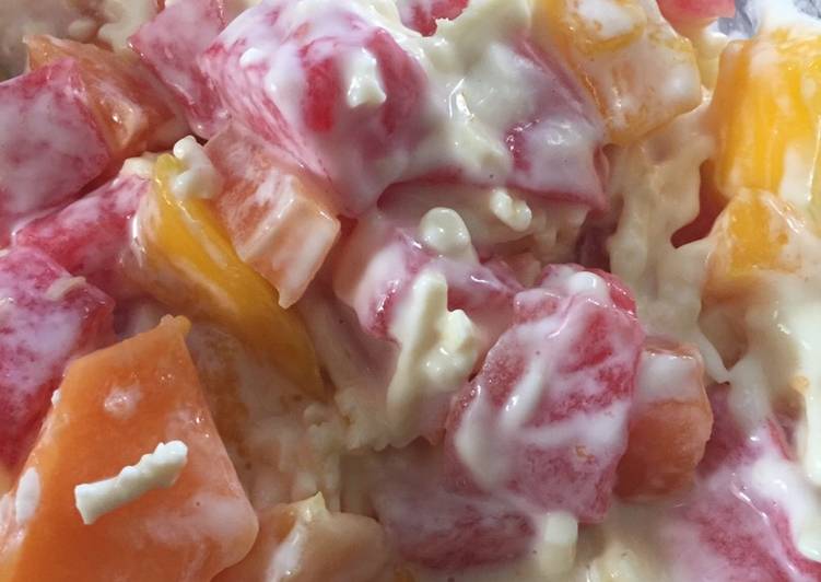 Resep Salad Buah, Sempurna