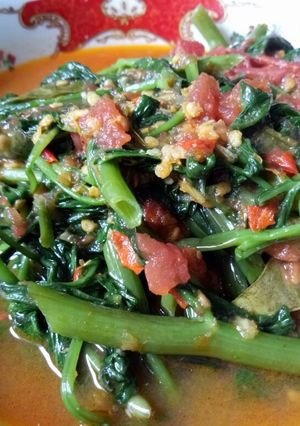 Foto resep Tumis Kangkung Terasi