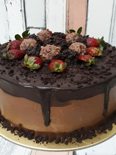 Foto resep Black forest cake