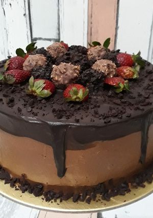 Foto resep Black forest cake