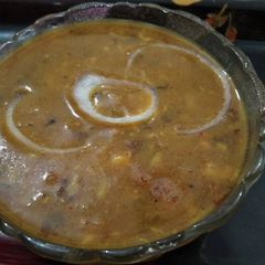 A picture of Maat chole ki dal.