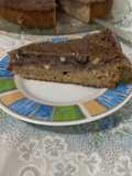 Torta de Mermelada de Frutos Rojos y Puré de Manzanas