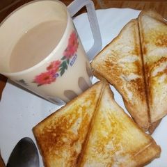 A picture of Toasted bread.