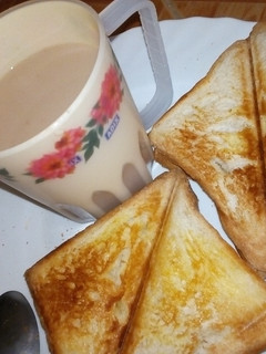 A picture of Toasted bread.