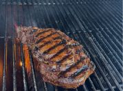 A picture of sirloin steaks