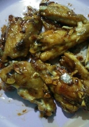 Foto resep Ayam goreng saus tiram mayonese