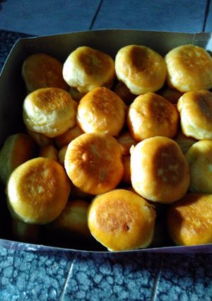 Foto resep RotiRoti goreng isi coklat yg super empuk