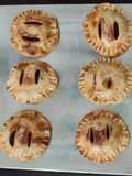 Apple hand pie