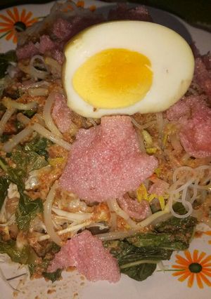 Foto resep Pecel simpel