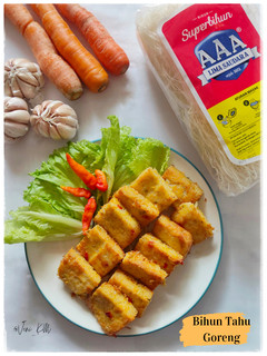 Foto resep Bihun Tahu Goreng