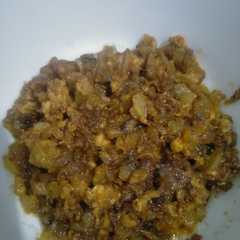 รูปของ Telur Orak Arik (mpasi 11+)
