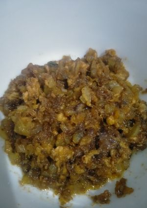 Foto resep Telur Orak Arik (mpasi 11+)
