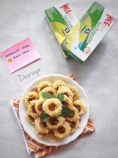 Foto resep Pineapple Thumbprint Cookies With Cheese