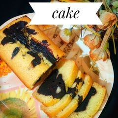 A picture of Ombre cake(without oven).