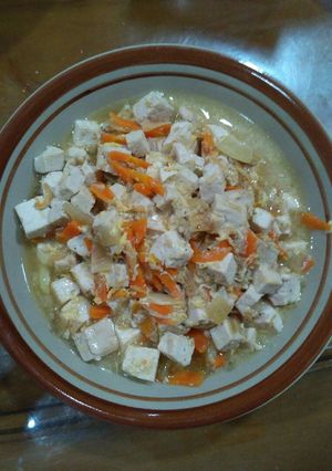 Foto resep Mun Tahu Teri