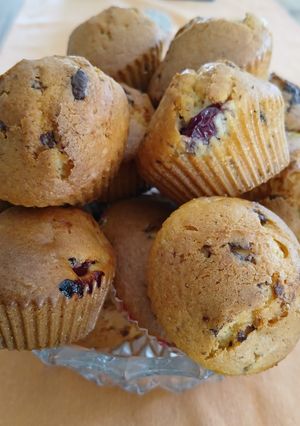 Φωτογραφία της συνταγής Muffins Cherry