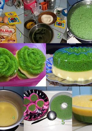 Foto resep Pudding lumut butter