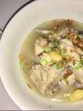 Sop Ayam + gingko