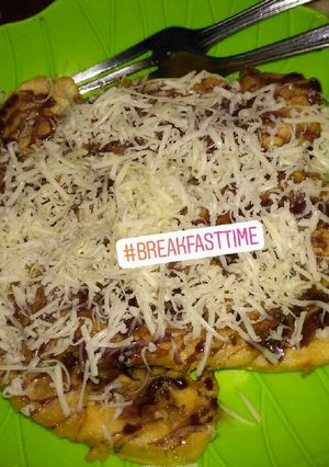 Foto resep Pisang coklat keju
