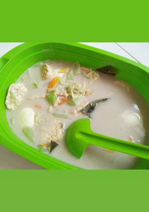 Foto resep Gulai putih