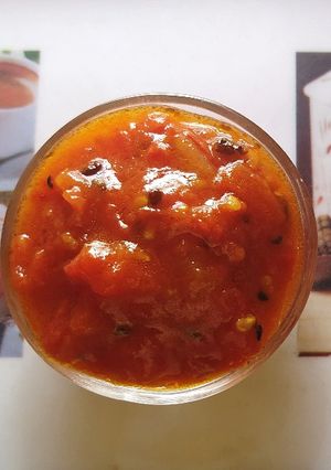 টমেটোর মিষ্টি চাটনি(Tomator chutney recipe in Bengali) রেসিপির প্রধান ছবি