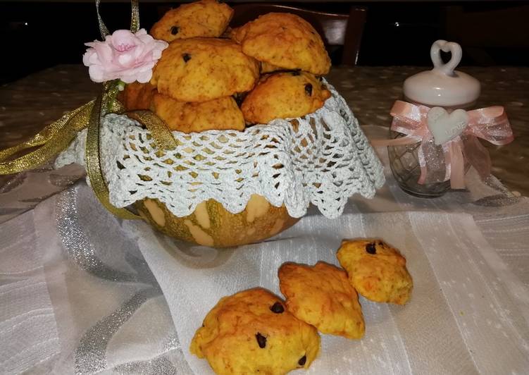 Biscotti alla zucca 😍