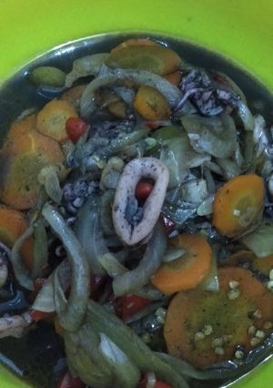 Foto resep Cumi praktis