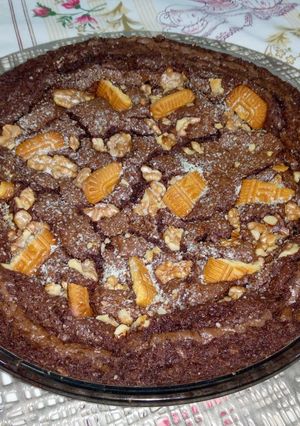 صورة لوصفة الوصفة الأصلية للبراونيز