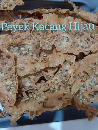 Cara Bikin Peyek Kacang Hijau Gampang