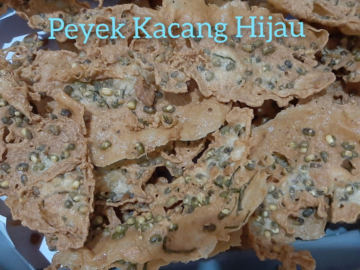 Cara Bikin Peyek Kacang Hijau Gampang