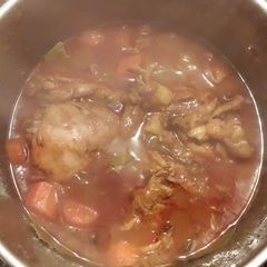 A picture of Chicken stew.