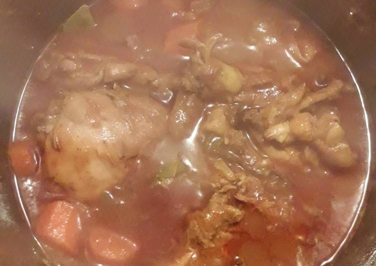 Easiest Way to Chicken stew