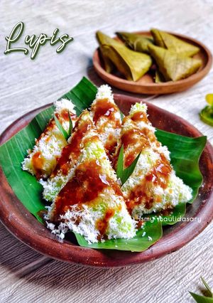 Foto resep Lupis Ketan Pandan