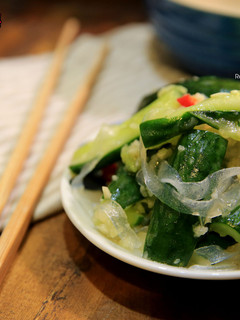 涼拌粉絲小黃瓜 的食譜成品照片