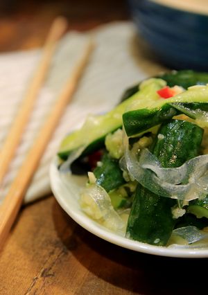涼拌粉絲小黃瓜 的食譜成品照片