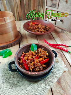Foto resep Kering Tempe Teri Kacang