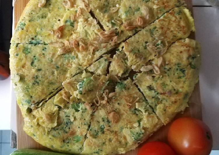Langkah Mudah untuk Menyiapkan Omelet sehat buat diet Anti Gagal
