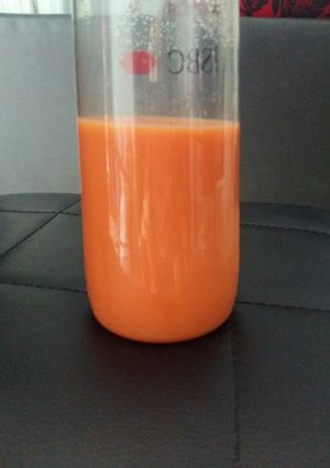 Foto resep Jus Mix Wortel, Jeruk, Apel, Semangka