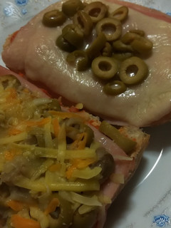 Una foto de Pan pizza