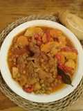 Estofado de carne al jerez